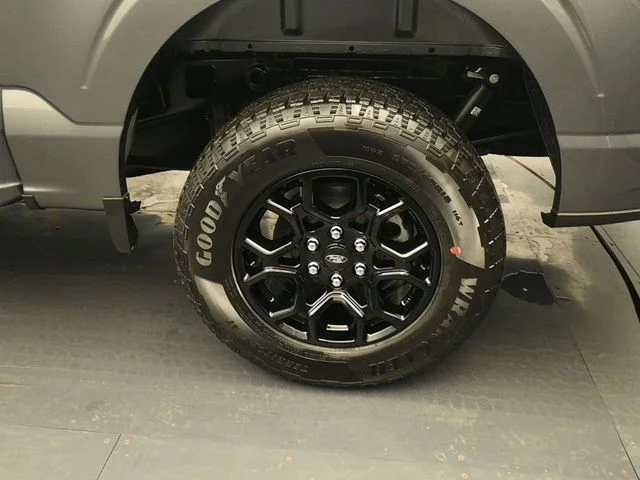 New 2026 Carbonized Gray Metallic Ford STX® image 9