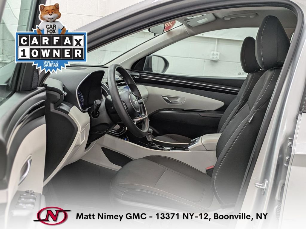 Used 2023 Silver Hyundai SEL image 3