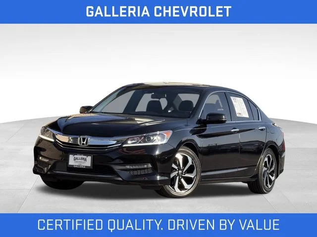 Used 2016 Honda Accord EX-L V-6 with VIN 1HGCR3F0XGA020533 for sale in Farmers Branch, TX