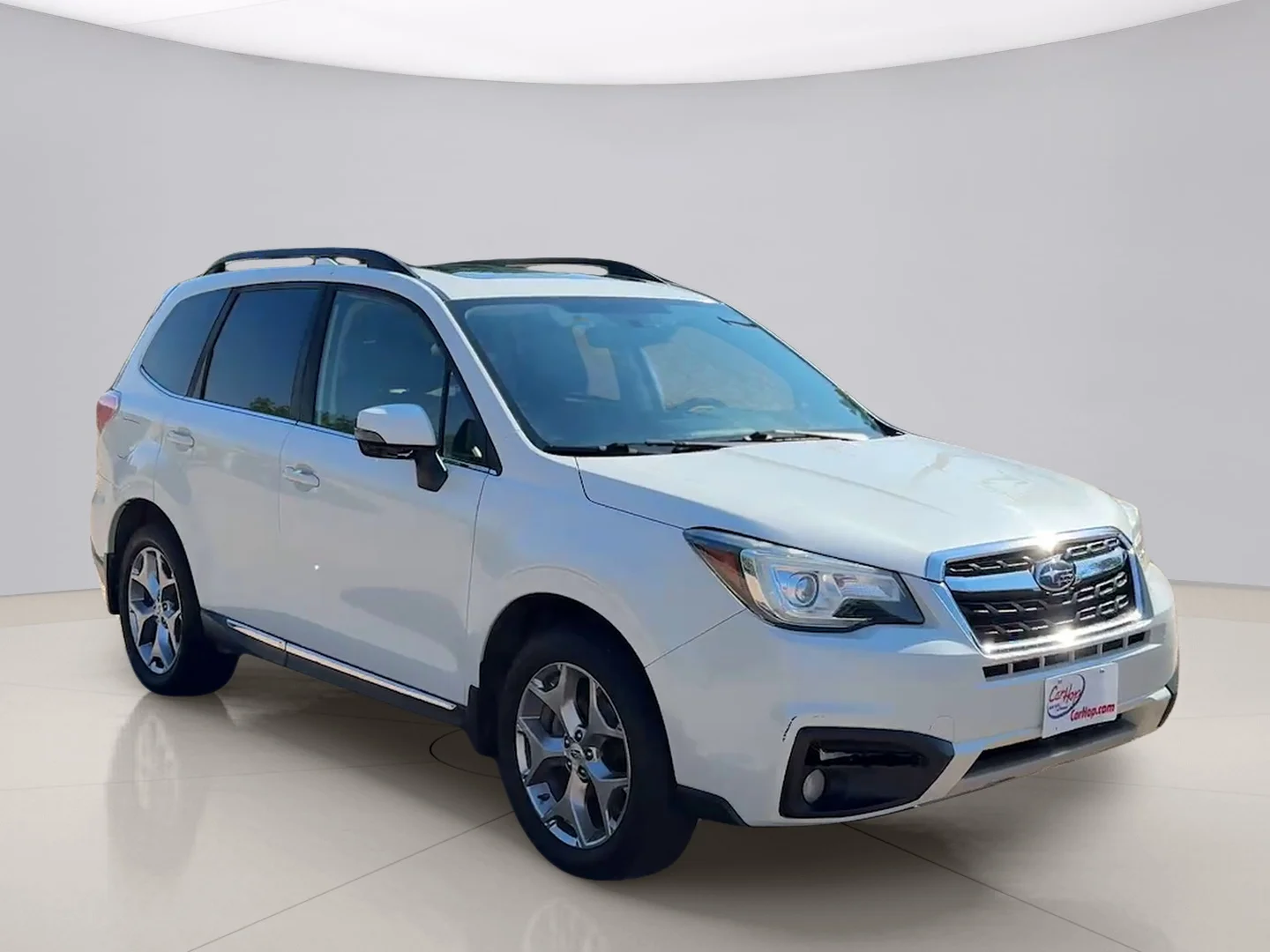 Used 2017 White Subaru 2.5I TOURING image 7