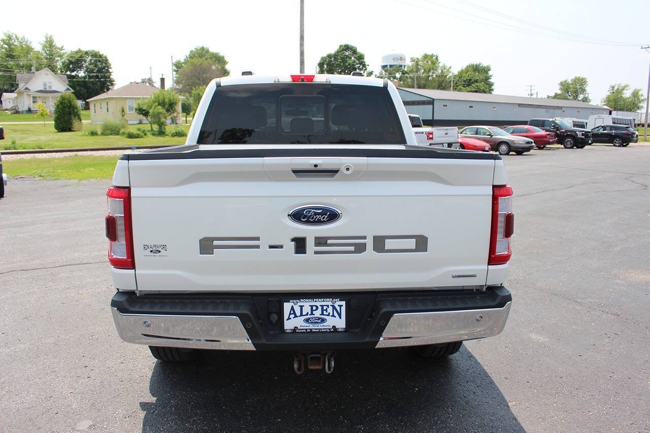 2021 Ford F-150 Lariat - Photo 19