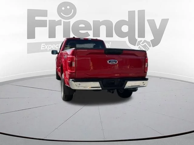Used 2022 Red Ford XLT image 9