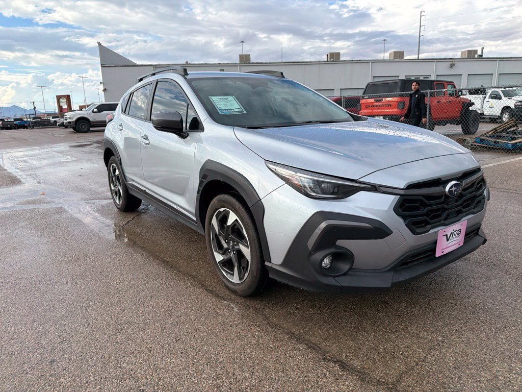Used 2025 Silver Subaru Limited image 13