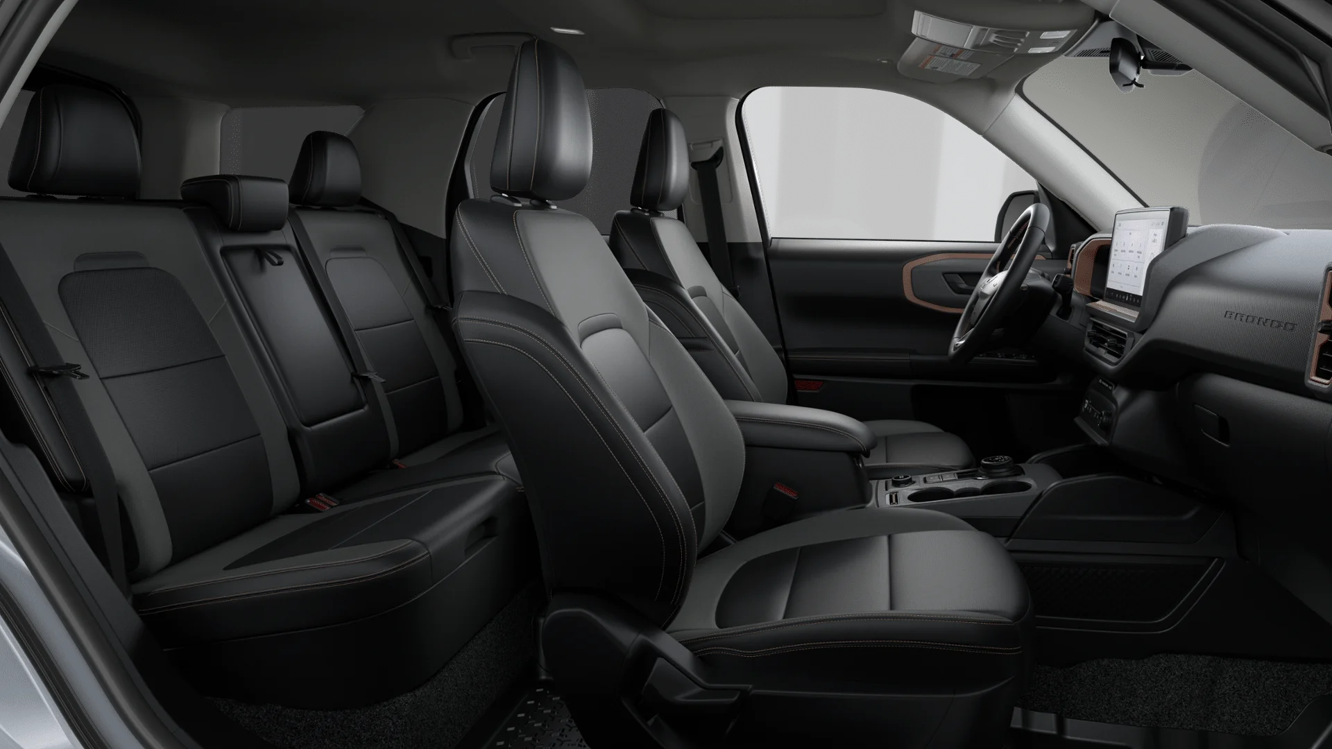 New 2026 Space White Metallic Ford Big Bend® image 6
