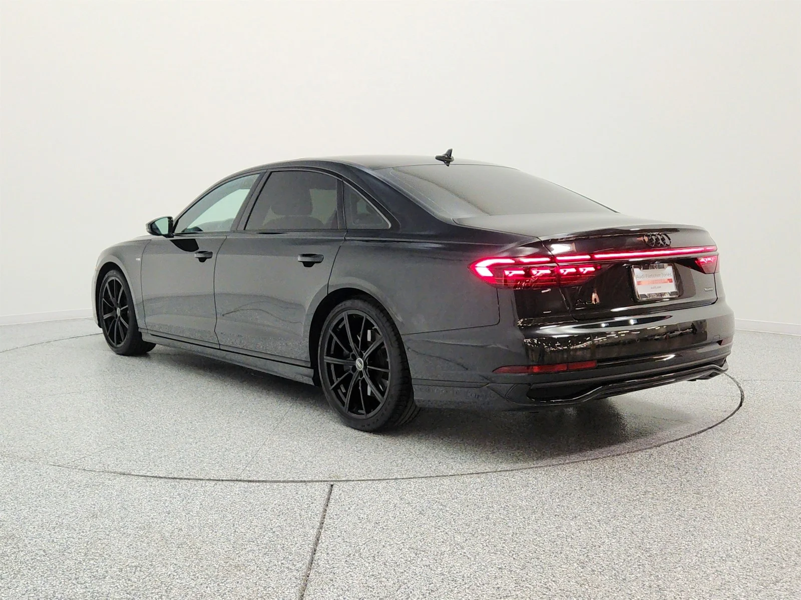 Used 2022 Vesuvius Gray Metallic Audi L 55 TFSI quattro image 7