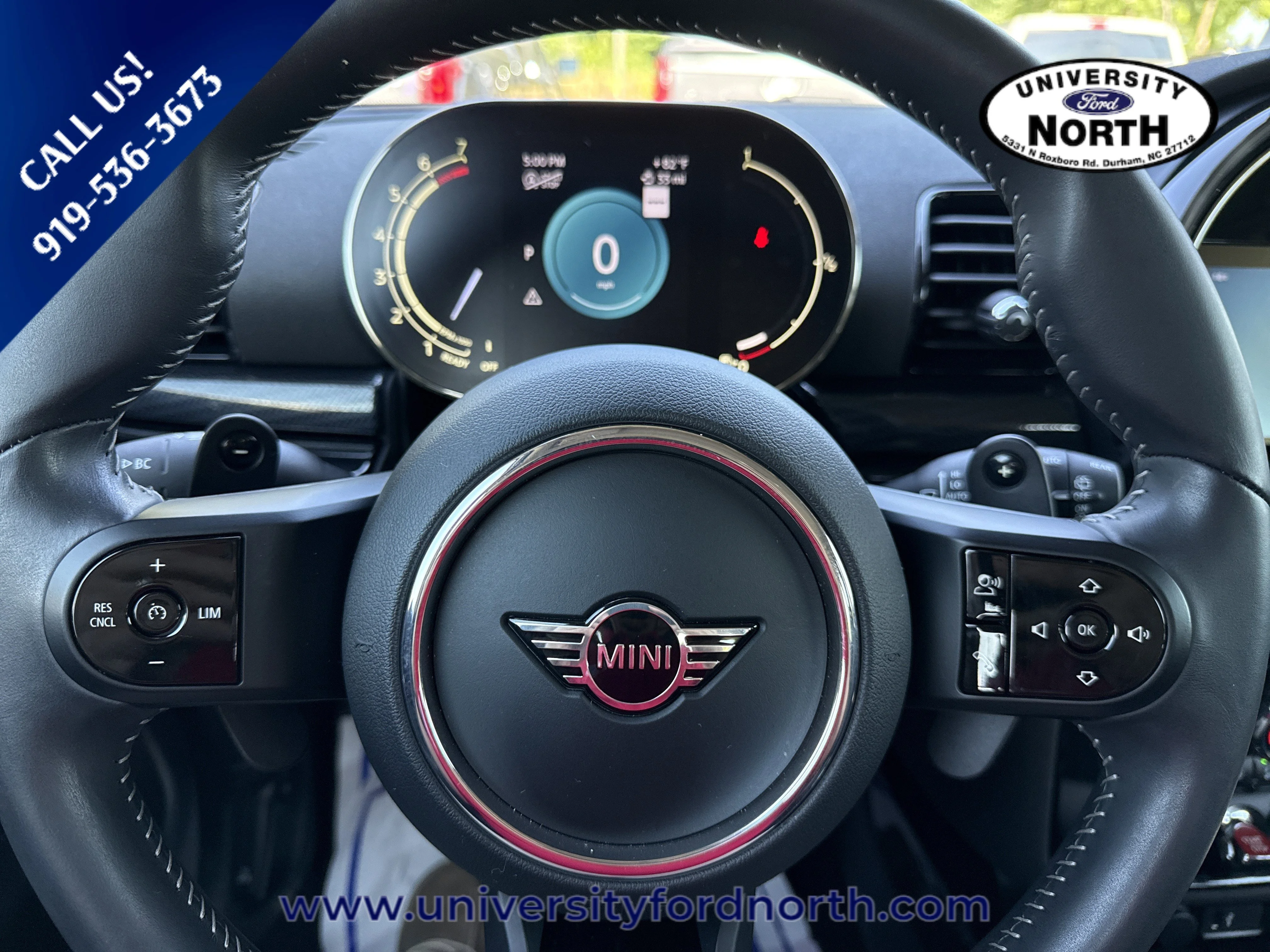 Used 2024 Nanuq White Metallic MINI Cooper S image 22