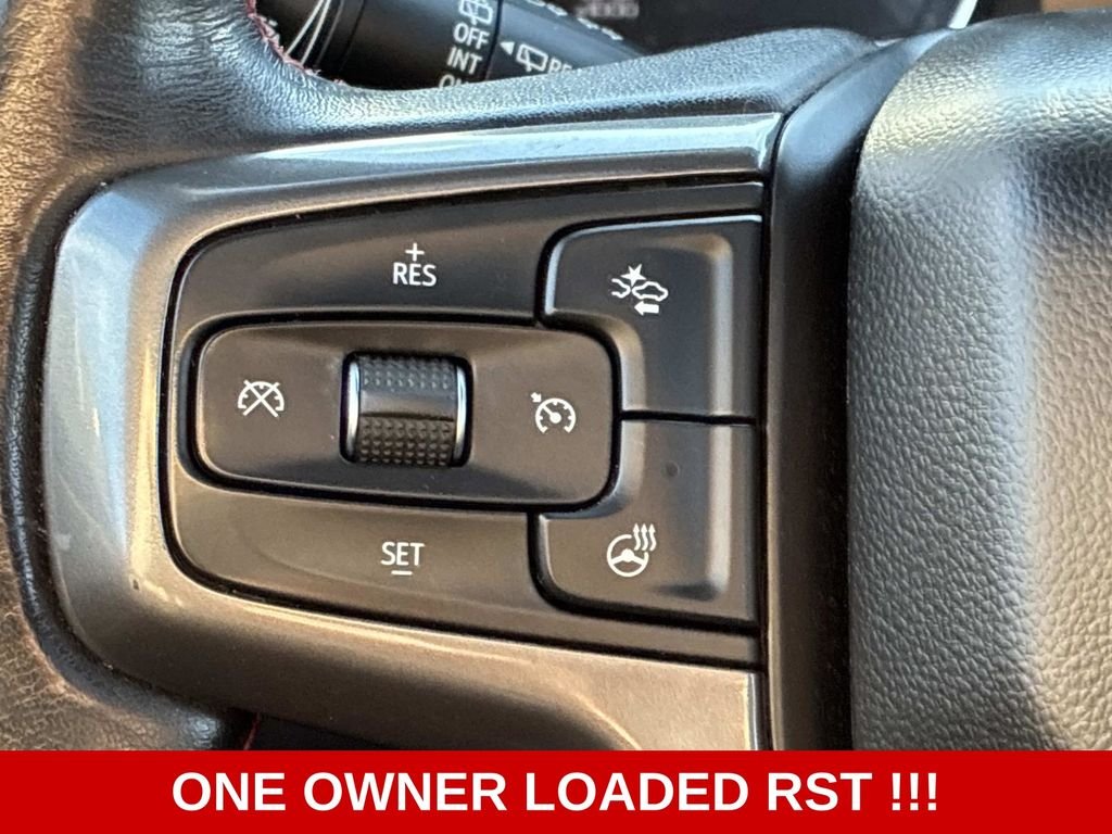 Used 2021 Black Chevrolet RST image 32