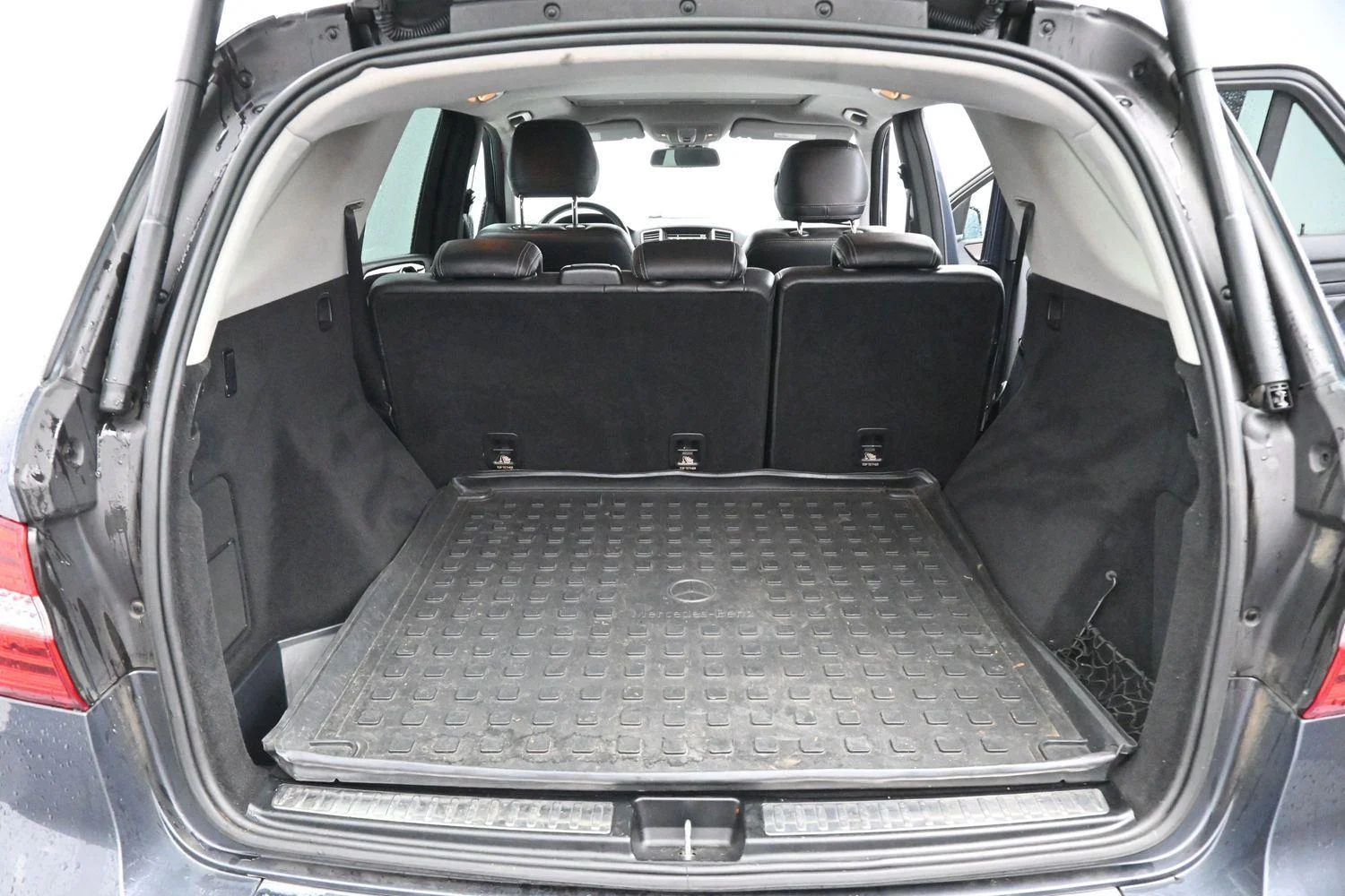 Used 2014 Steel Gray Metallic Mercedes-Benz ML 350 image 10
