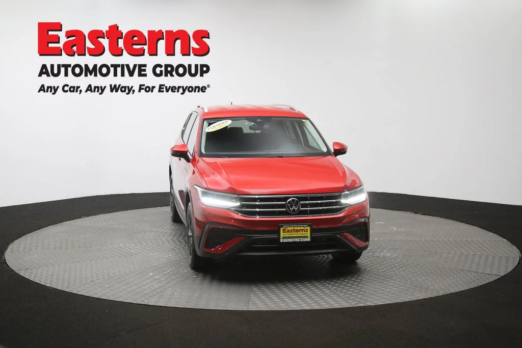 Used 2023 Red Volkswagen 2.0T SE image 49