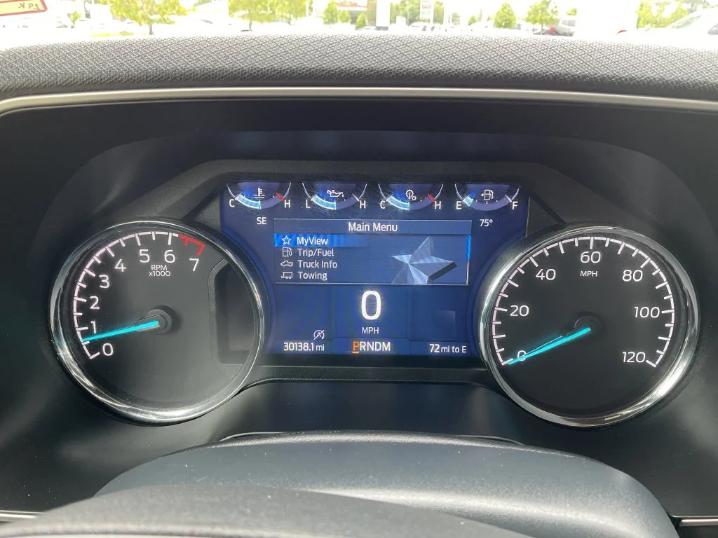 Used 2023 Black Ford XLT image 31