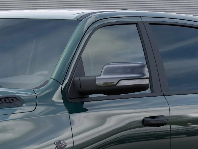 New 2027 Serrano-Green Metallic Exterior Paint RAM Big Horn/Lone Star image 12