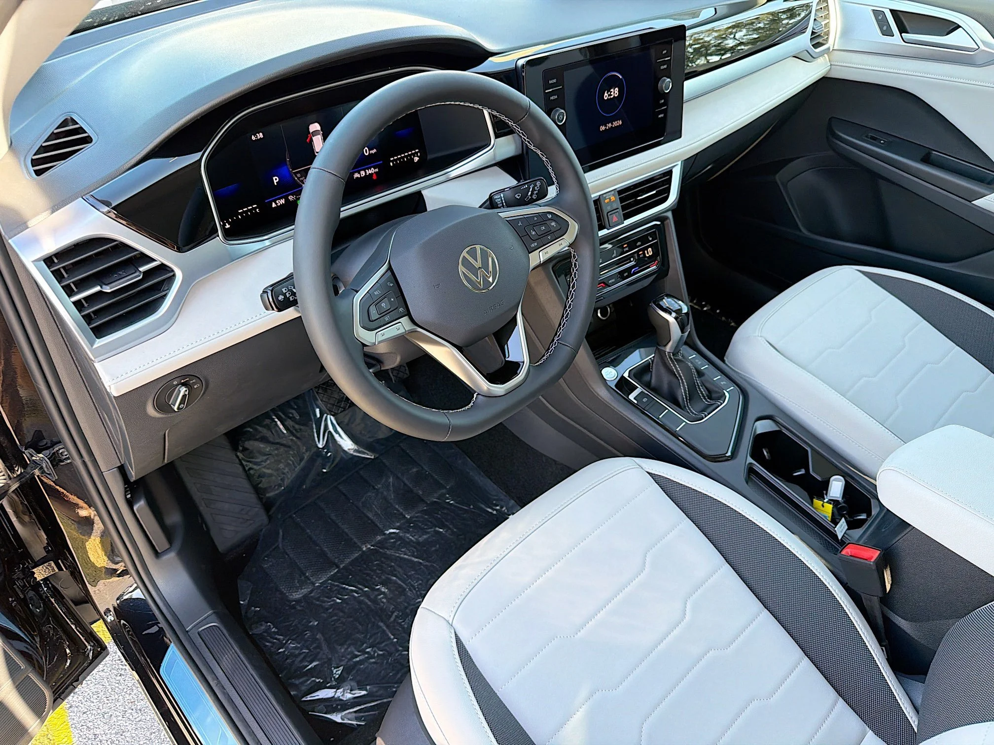 New 2026 Black Volkswagen SE image 24