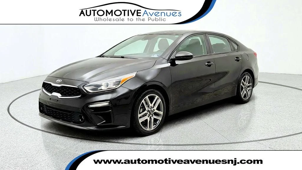 Used 2019 Aurora Black Kia S IVT image 1