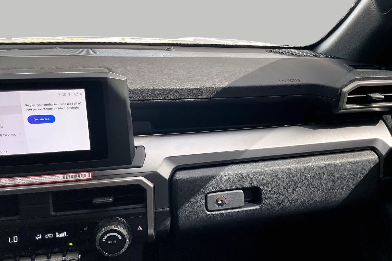 Used 2025 Ice Cap Toyota Hybrid TRD Off Road image 19