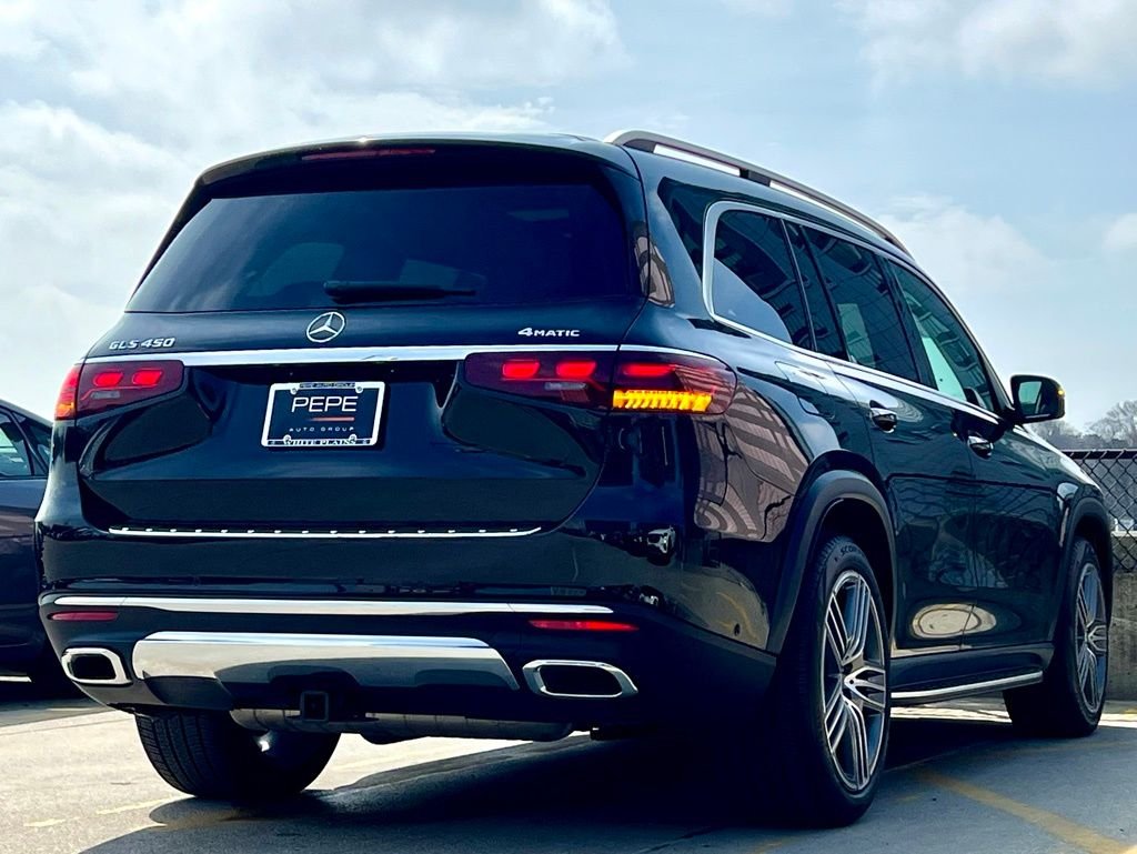Certified Used 2026 Black Mercedes-Benz GLS 450 image 7