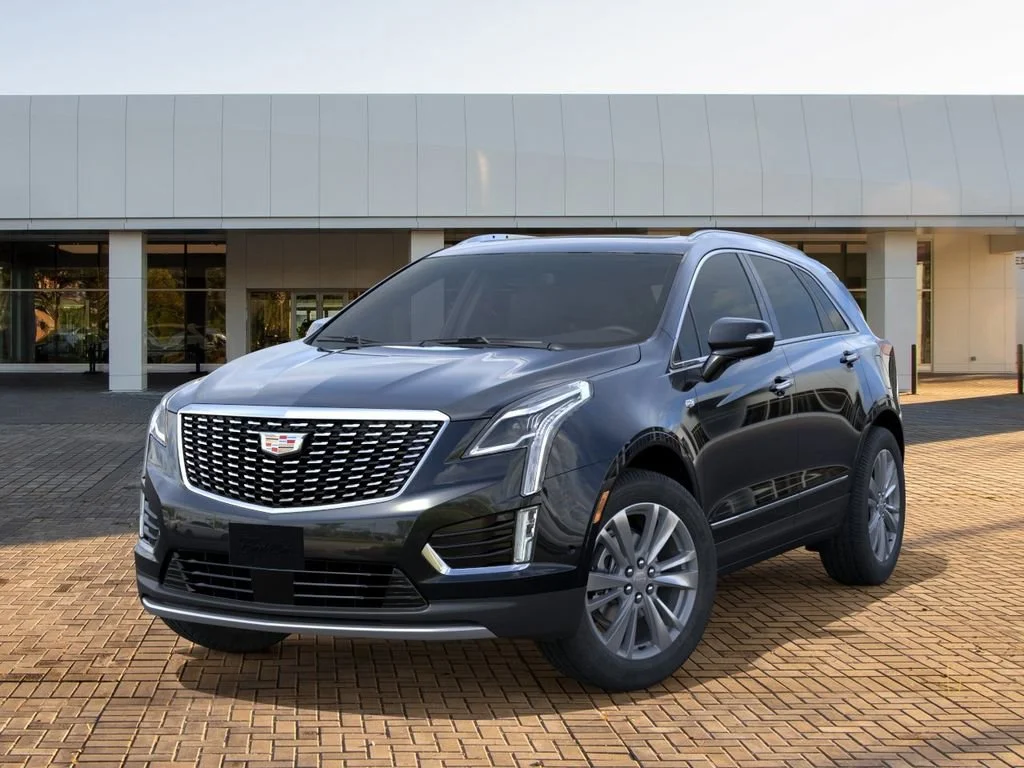 New 2026 Stellar Black Metallic Cadillac Premium Luxury image 6