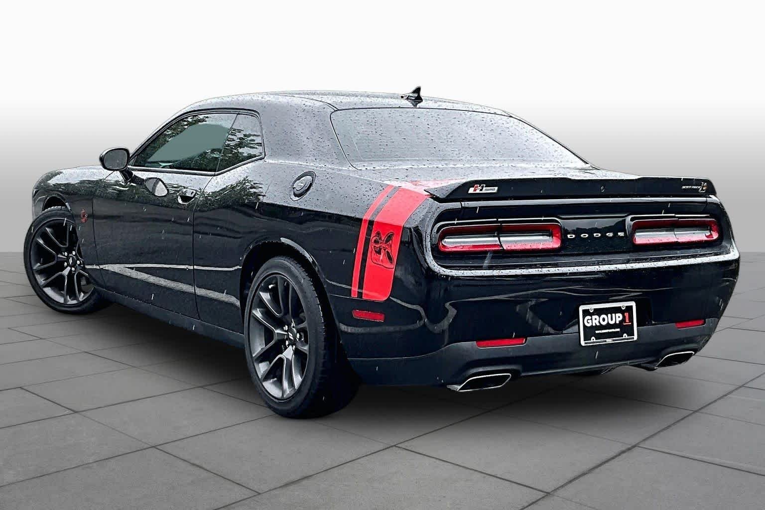 Used 2021 Pitch Black Clearcoat Dodge R/T Scat Pack image 21