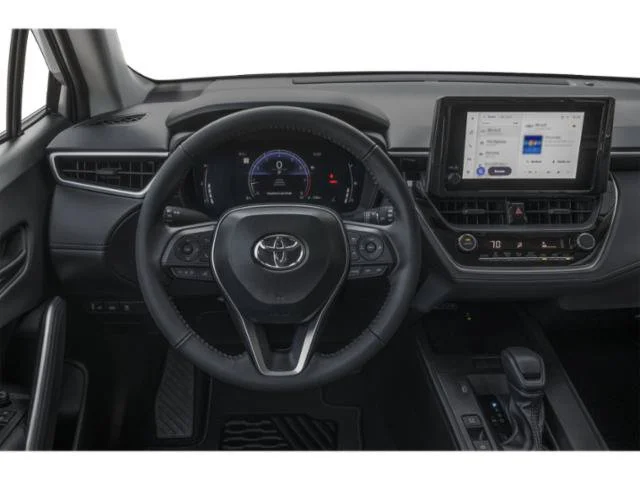 New 2026 Jet Black Toyota LE image 9