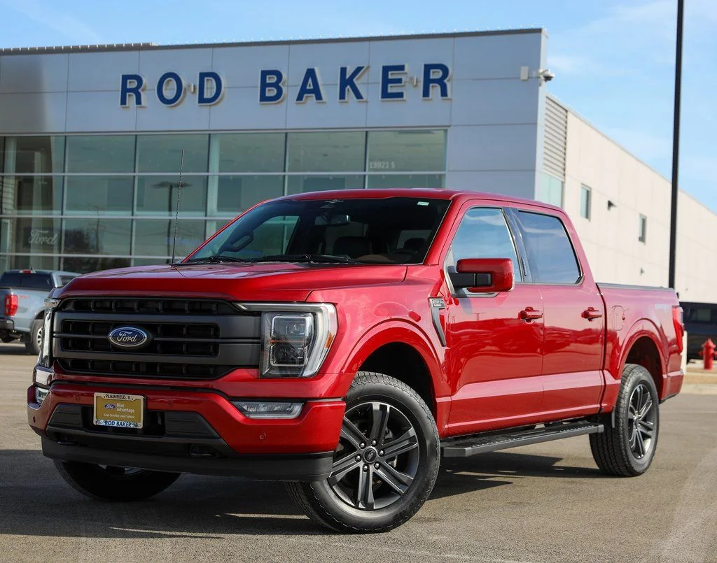 2023 Ford F-150 Lariat 4x4 SuperCrew 145 in's photo