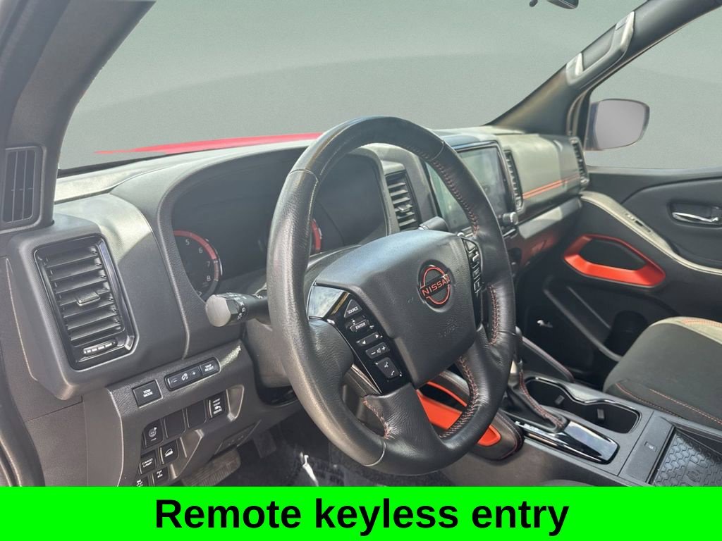 Used 2023 Red Nissan PRO-4X image 20