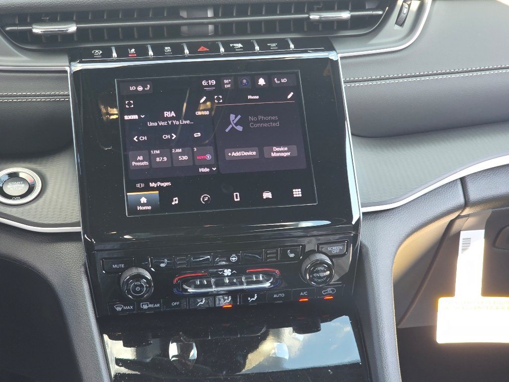 New 2026 White Jeep Laredo X image 3