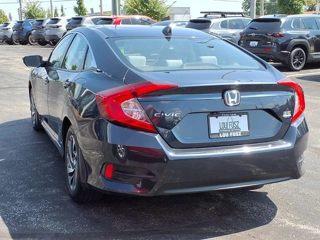 Used 2018 Gray Honda EX image 2