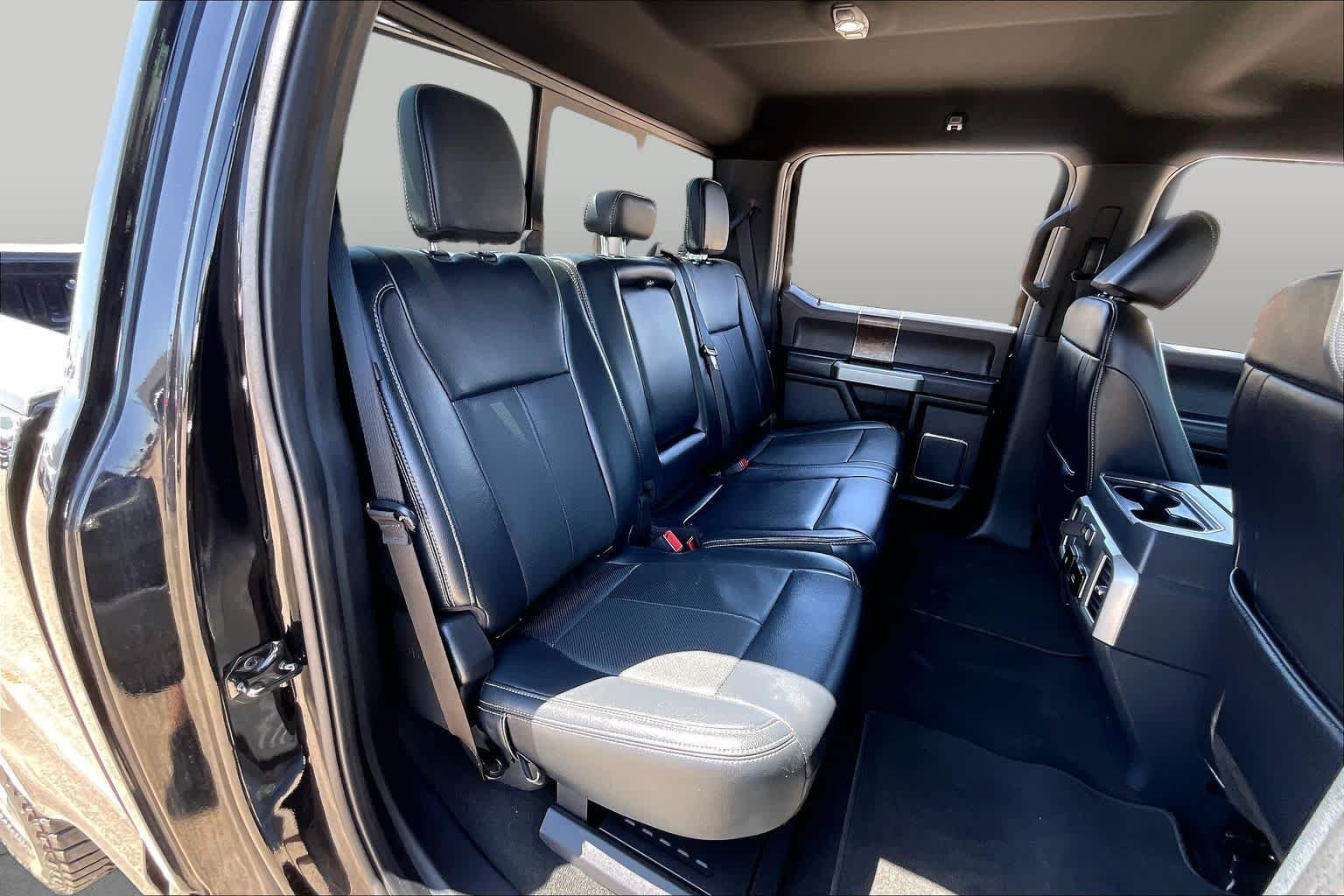 Used 2022 Agate Black Ford LARIAT image 18