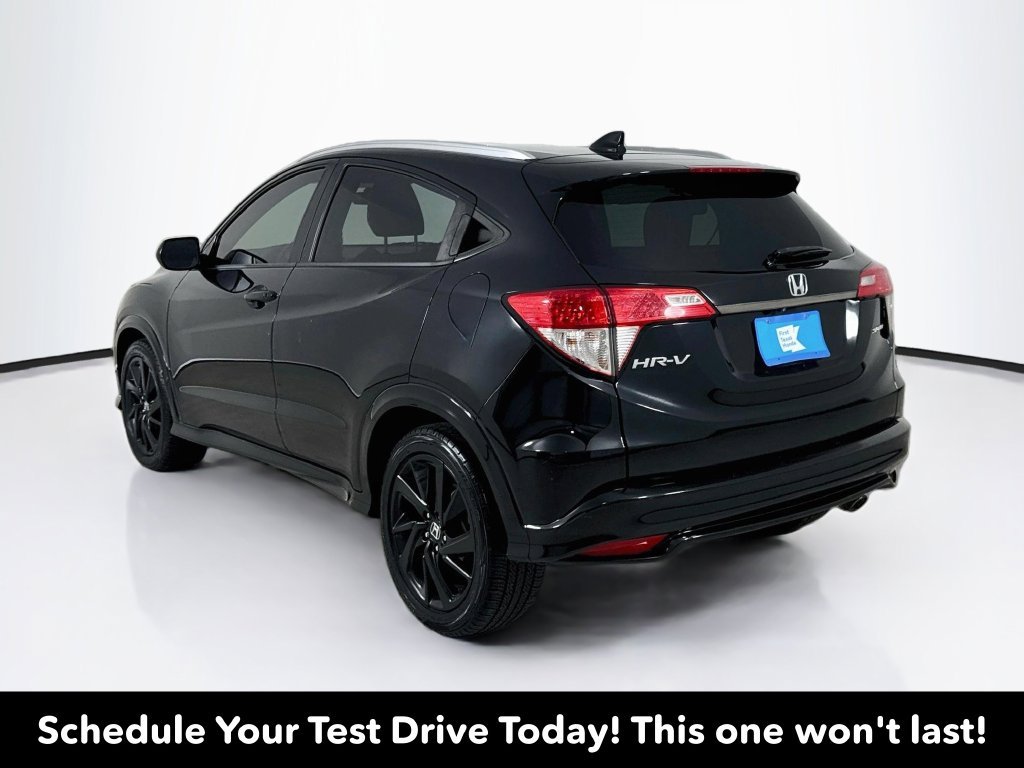 Certified Used 2022 Crystal Black Pearl Honda Sport image 6