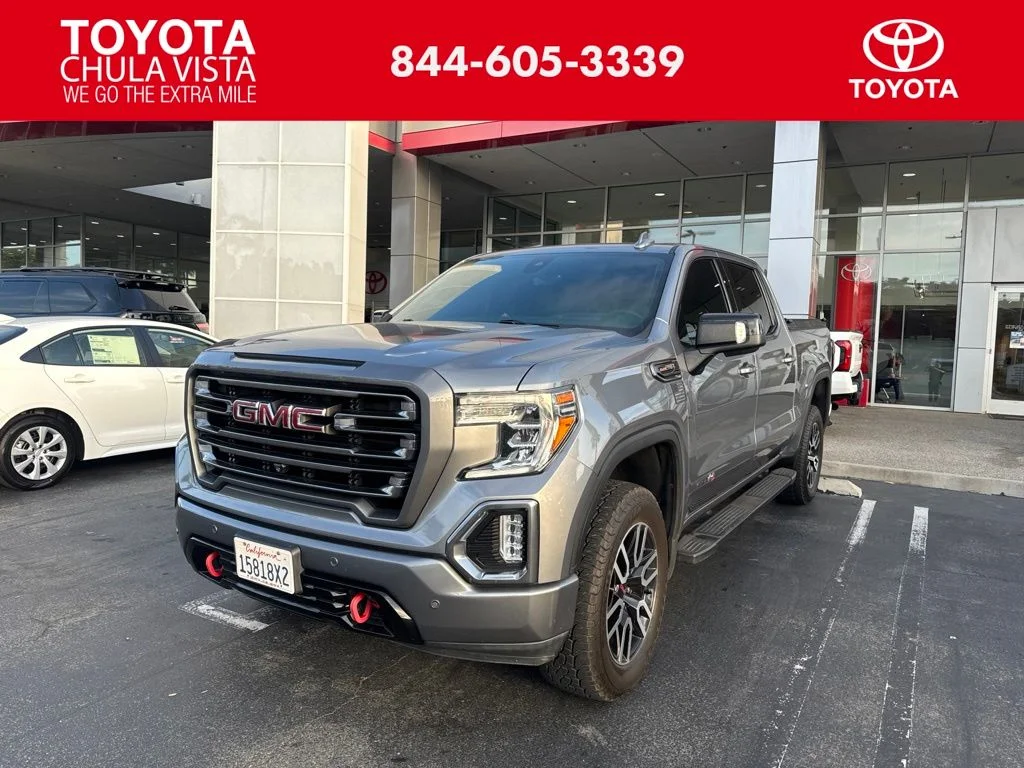 Used 2020 Gray GMC AT4 image 1