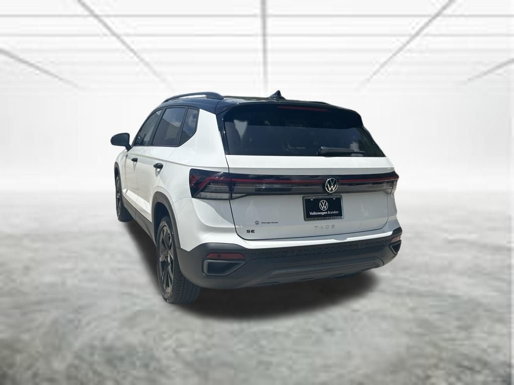 New 2026 White Volkswagen 1.5T SE Black image 4