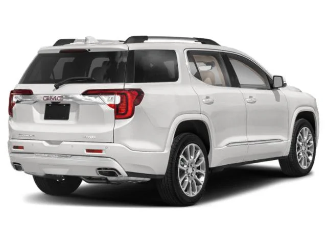 Used 2023 Summit White GMC Denali image 2