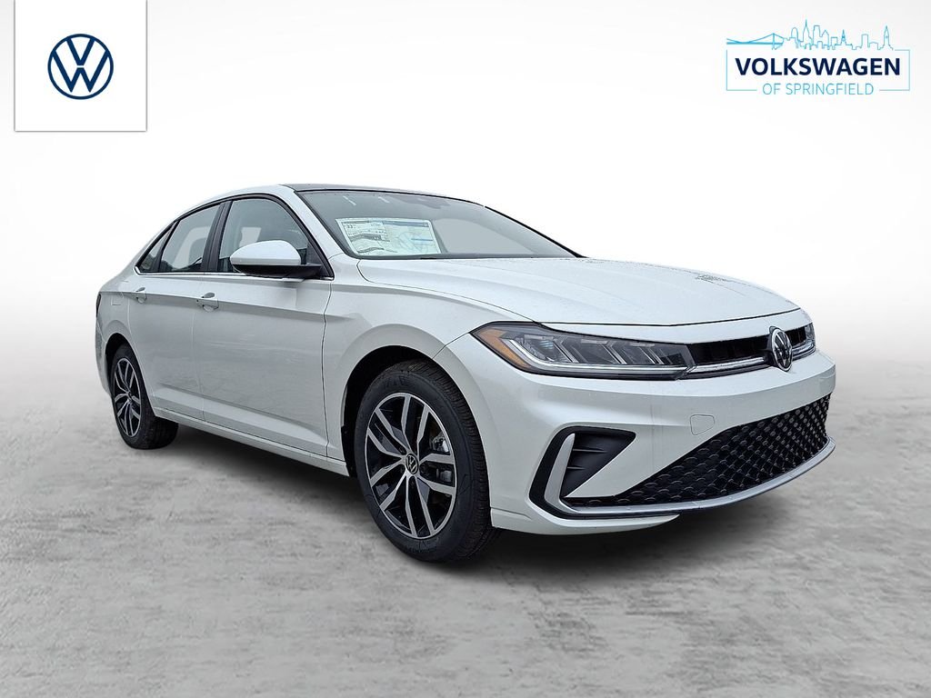 New 2026 White Volkswagen 1.5T SE image 1