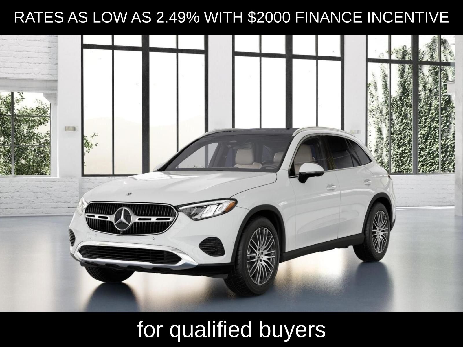 Certified Used 2026 White Mercedes-Benz GLC 300 image 40