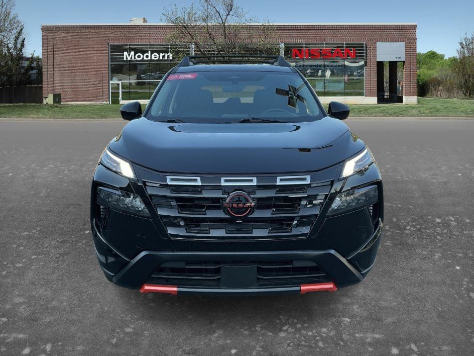 Certified Used 2025 Super Black Nissan Rock Creek image 6