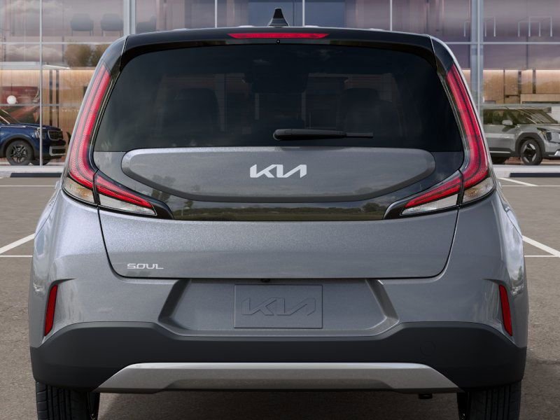 Used 2025 Gray Kia LX image 13