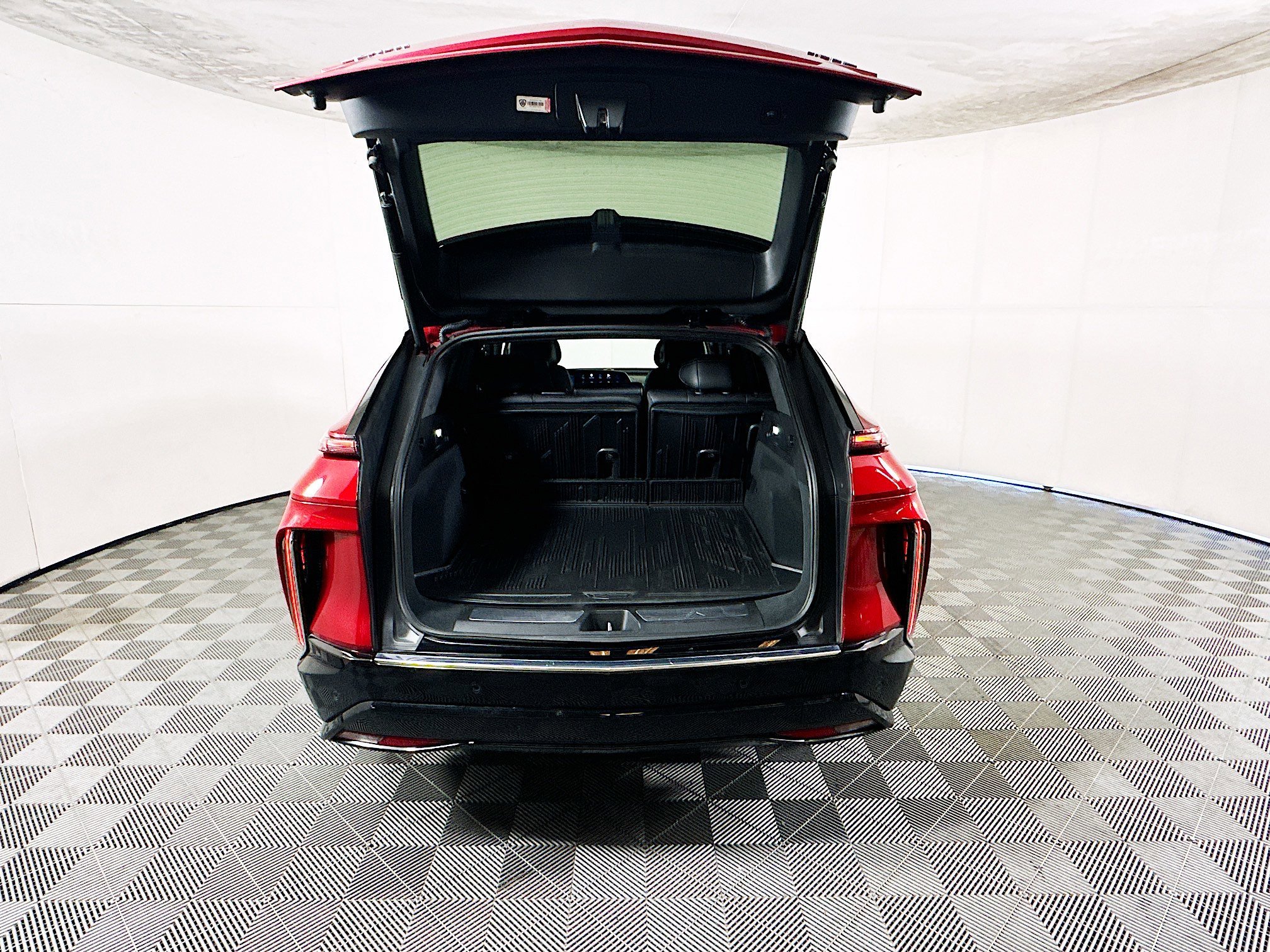 Used 2024 Radiant Red Tintcoat Cadillac Luxury image 31