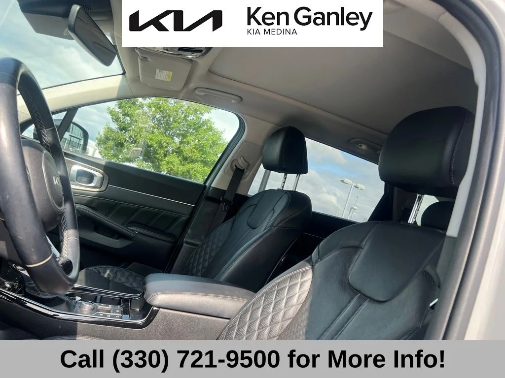 Certified Used 2022 Gray Kia X-Line SX Prestige image 12