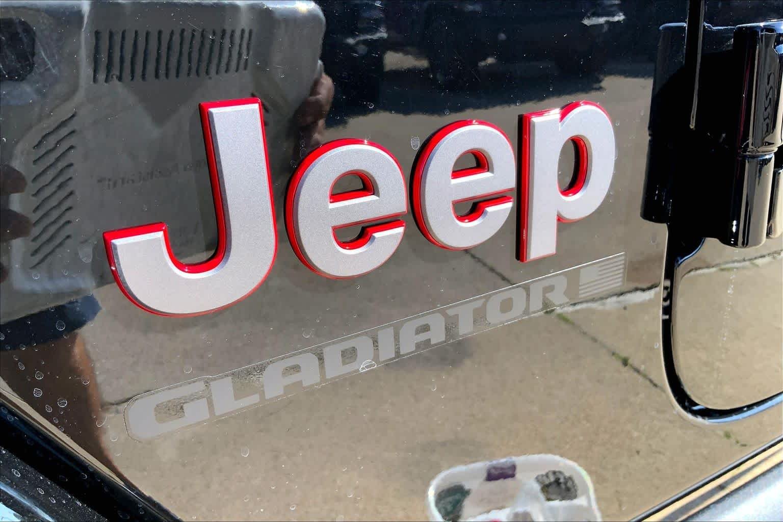 New 2026 Black Clear-Coat Exterior Paint Jeep Rubicon X image 17