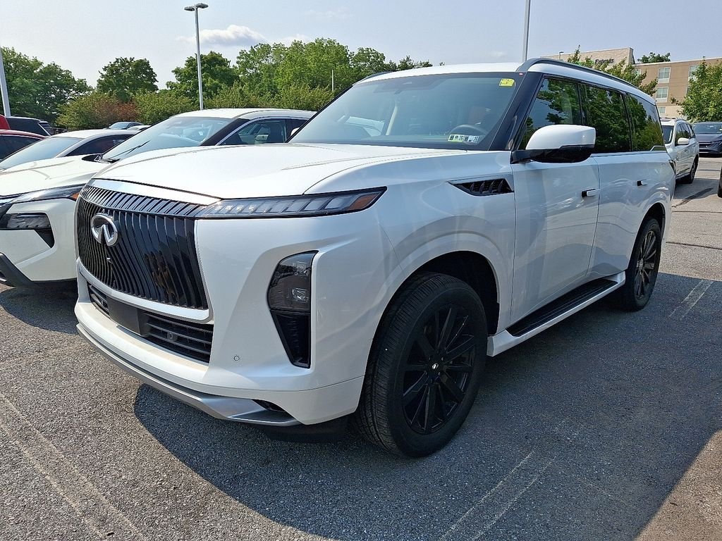 Used 2026 White INFINITI PURE image 3