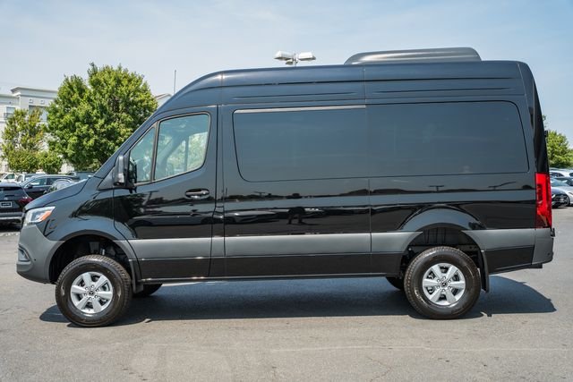 New 2026 Obsidian Black Metallic Mercedes-Benz Passenger 144 WB image 4