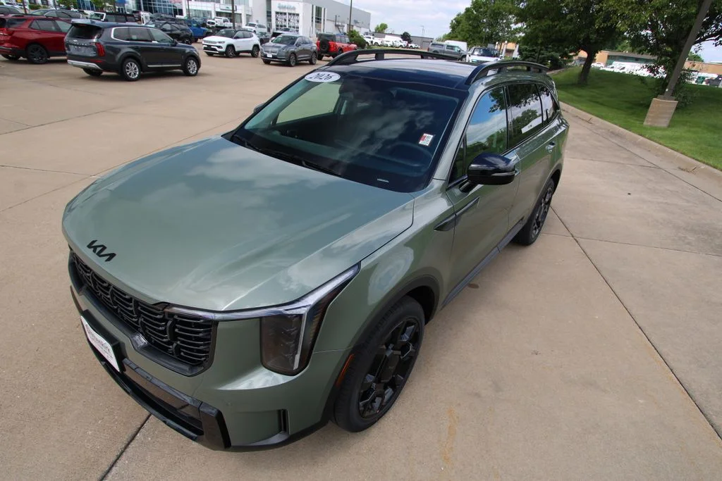 New 2026 Green Kia  image 20