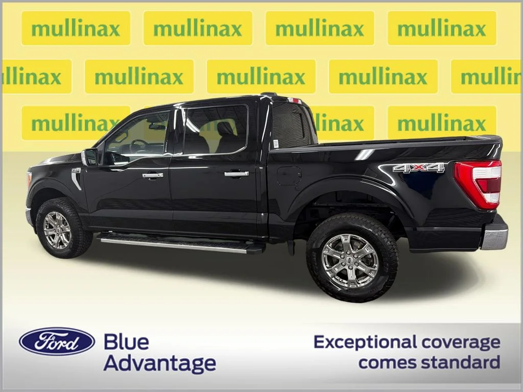Certified Used 2023 Black Ford Lariat image 11