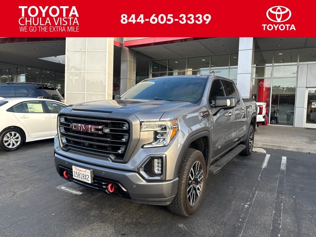 Used 2020 Gray GMC AT4 image 1
