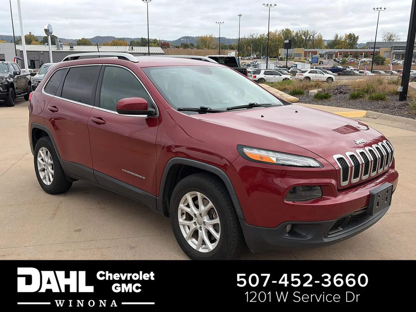 2017 Jeep Cherokee
