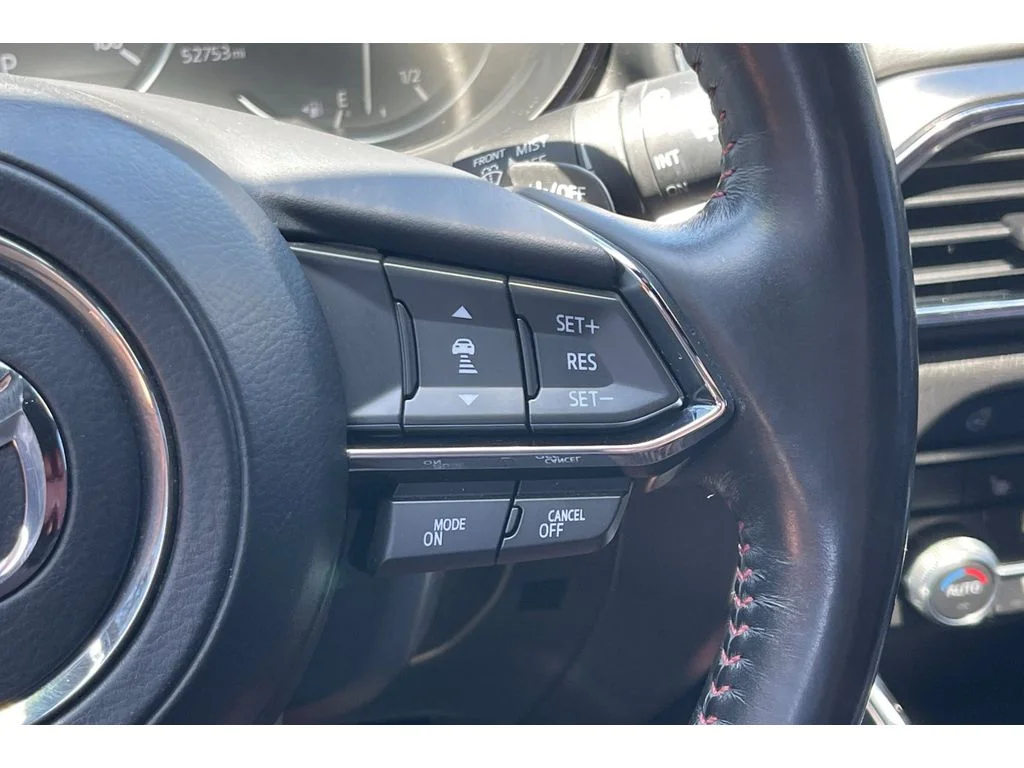Certified Used 2022 Polymetal Gray Metallic Mazda Carbon Edition image 40