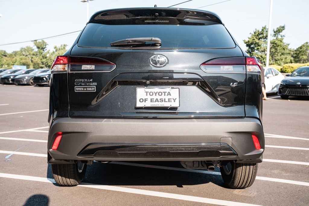 New 2026 Jet Black Toyota LE image 6