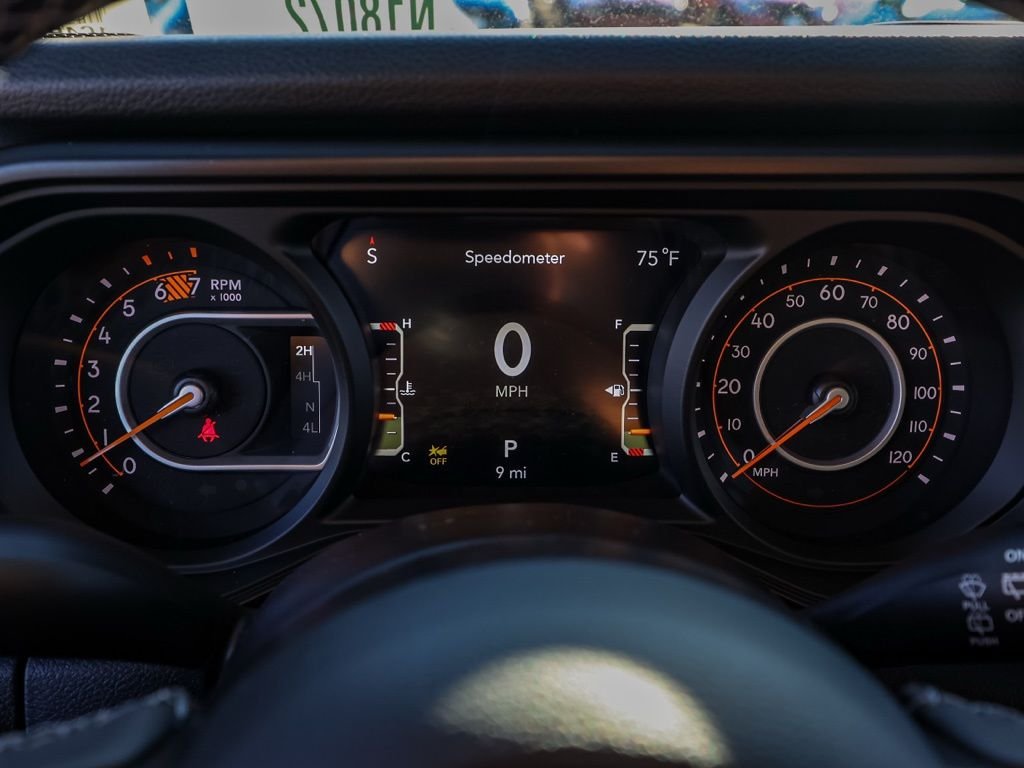 New 2026 Black Clear-Coat Exterior Paint Jeep Willys image 26