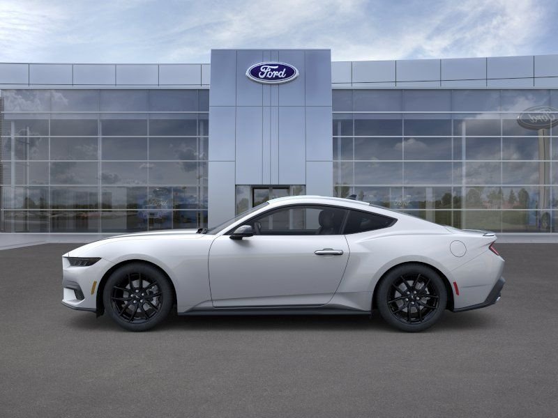 New 2026 Iconic Silver Metallic Ford EcoBoost® Fastback image 3