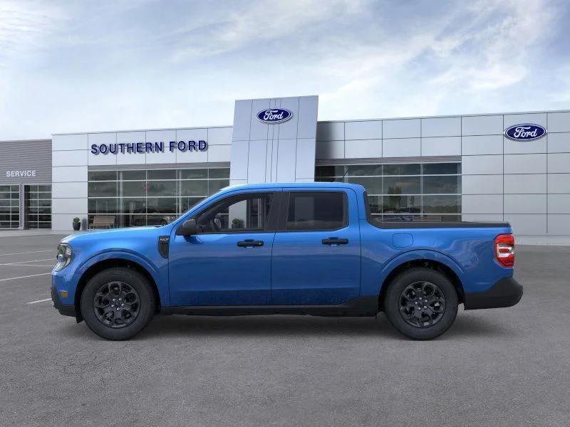 New 2026 Velocity Blue Ford XLT image 3