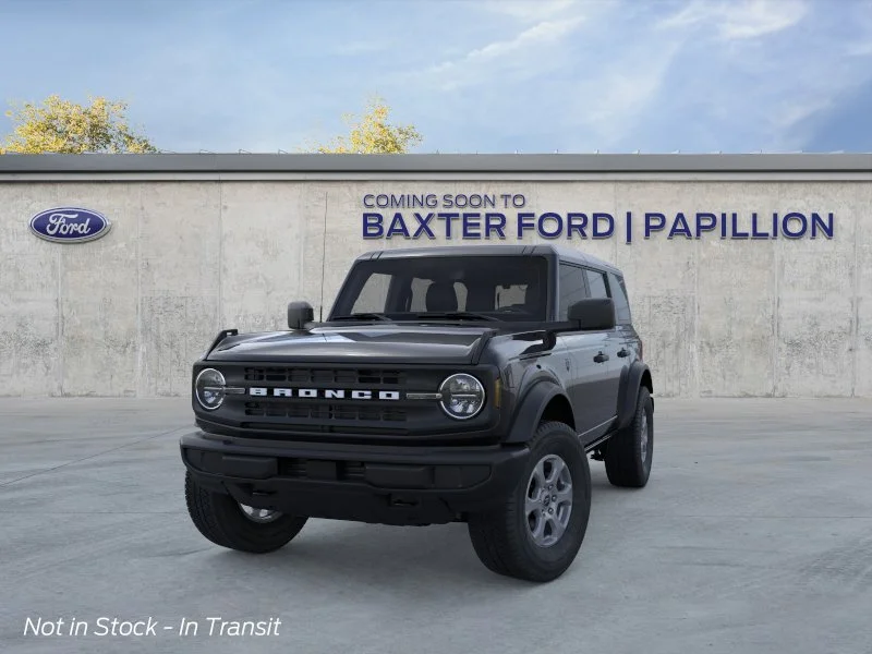 New 2026 Shadow Black Ford Big Bend image 37